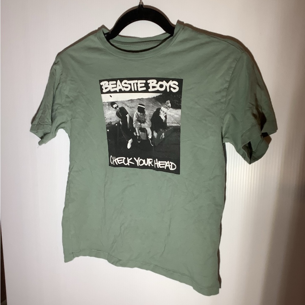 Green GraphicTeen T-Shirt